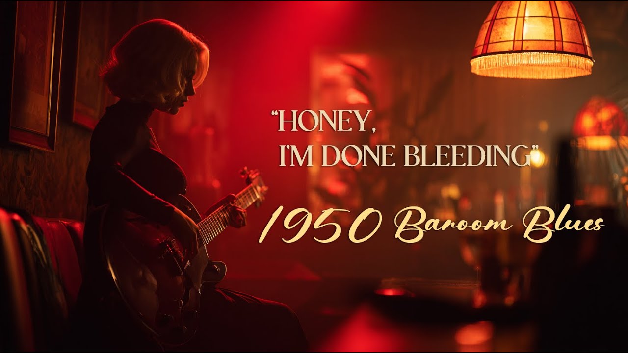 Smooth Barroom Blues • Relaxing 1950s Blues for Quiet Nights
