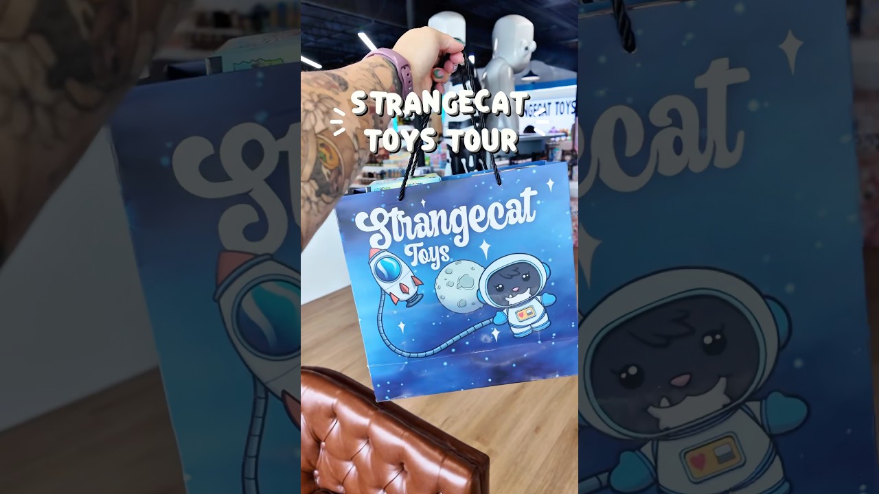 My favorite toy store for blind boxes in Tampa | Strangecat Toys &bull; Tampa, FL