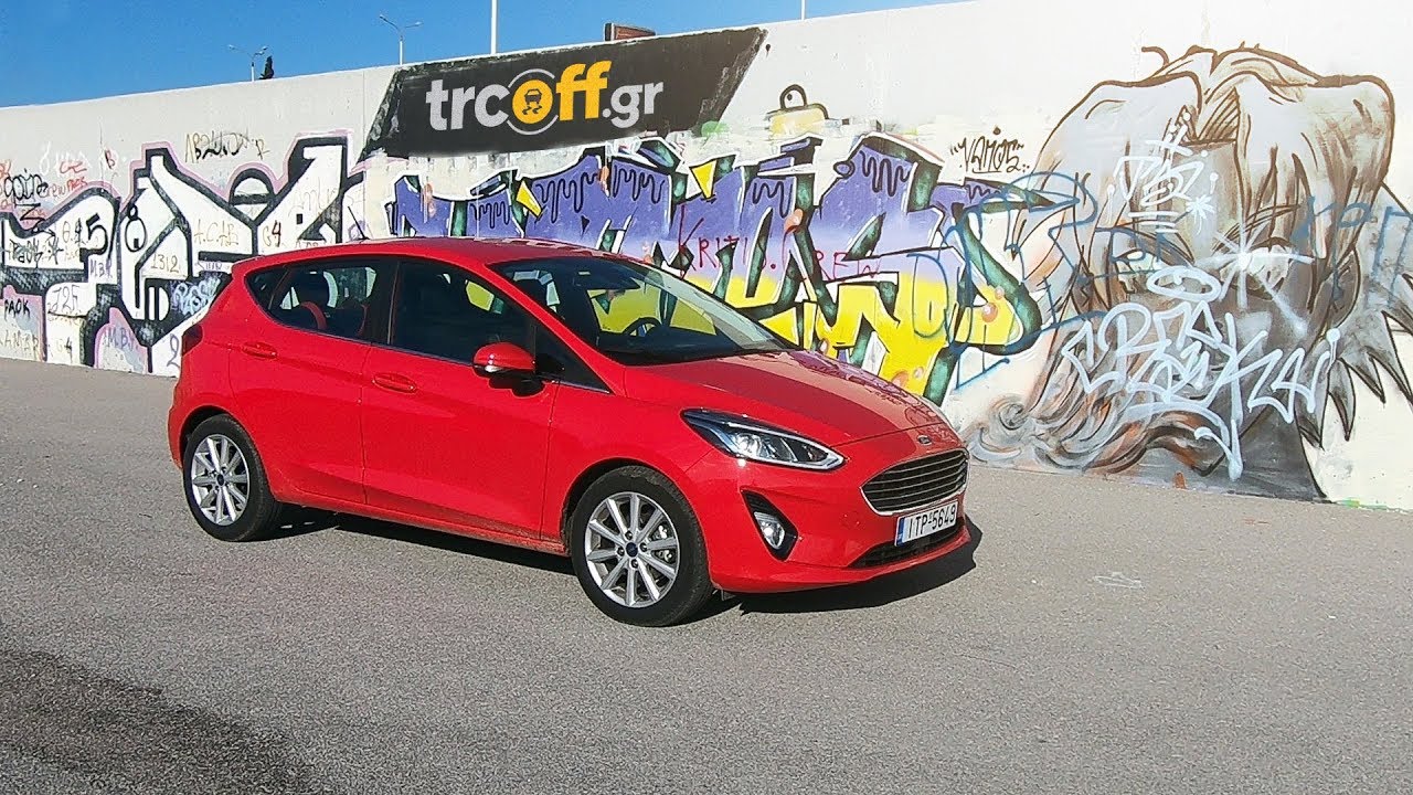 Δοκιμή Ford Fiesta 1.5 TDCi 120ps | Vlog #29 | trcoff.gr