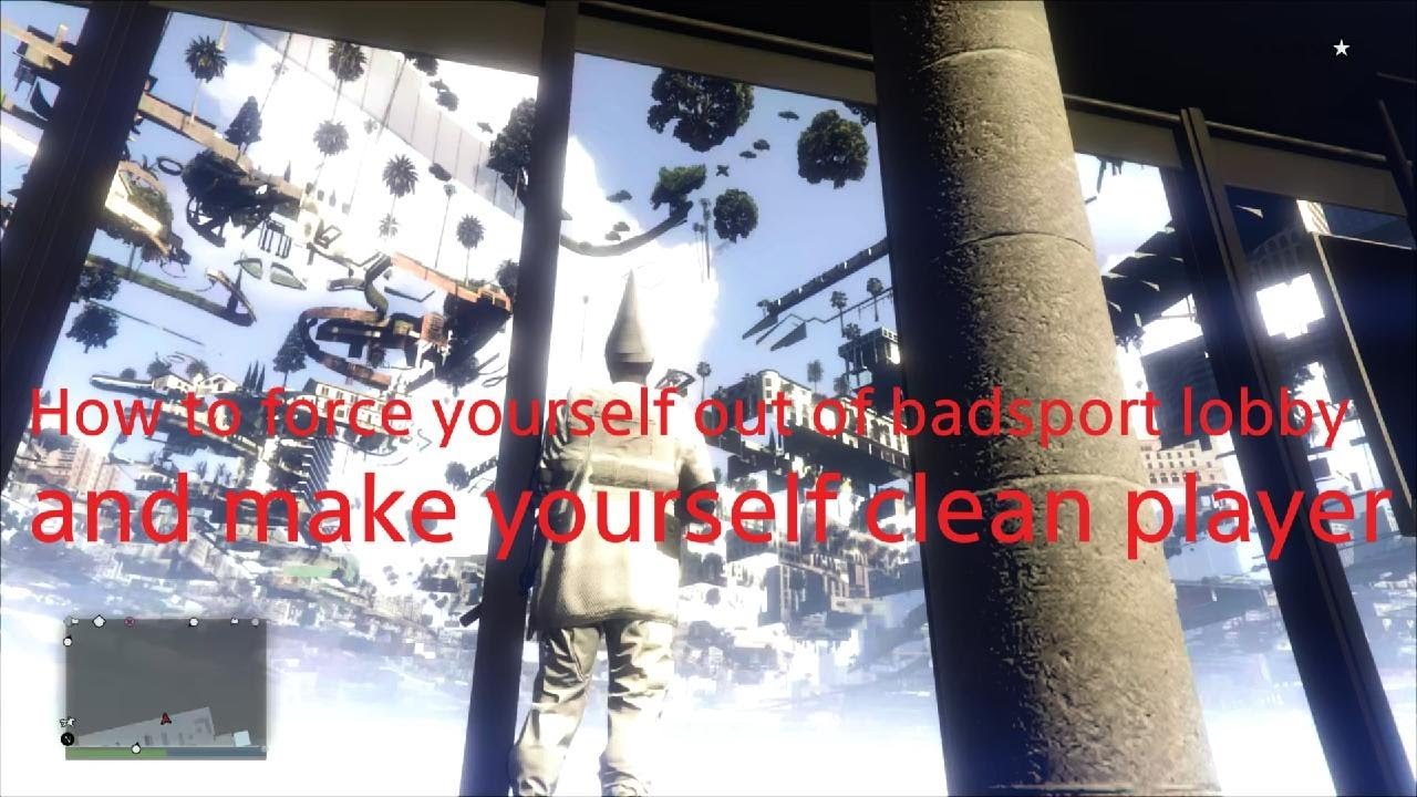 {UPDATED as of 10-19-2025 working}How to get out of badsport lobby glitch