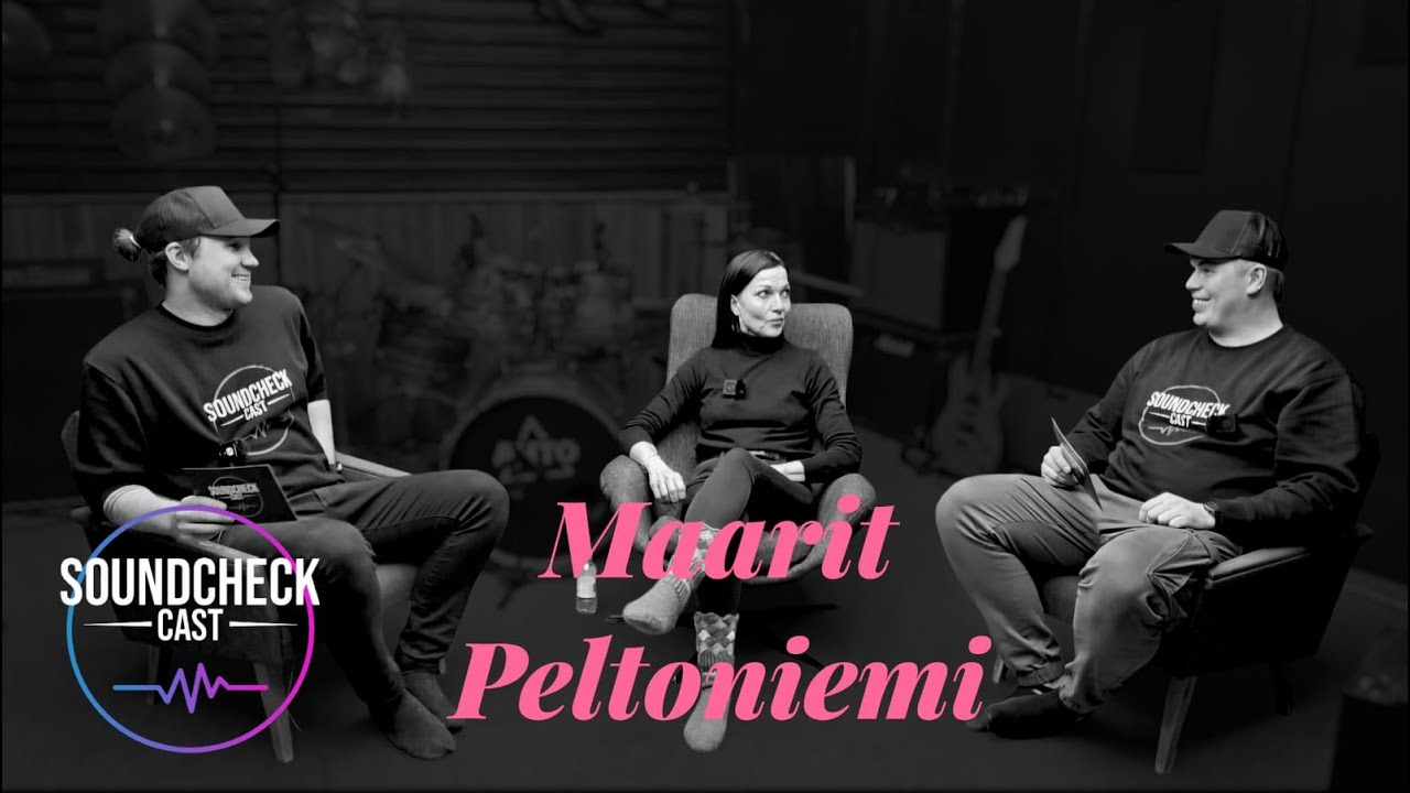 Tastulasta Tanssilavoille - Vieraana Maarit Peltoniemi //Soundcheck Cast