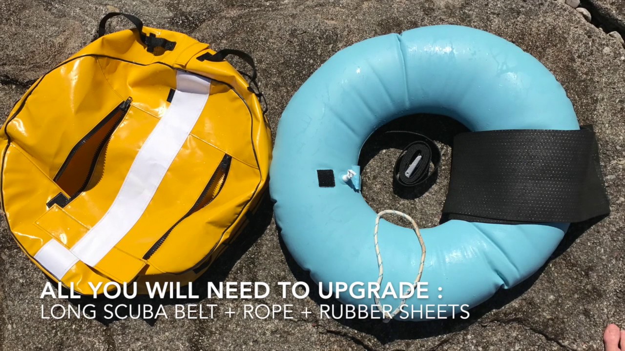 NTX : Freediving Life Hacks : bouy upgrade
