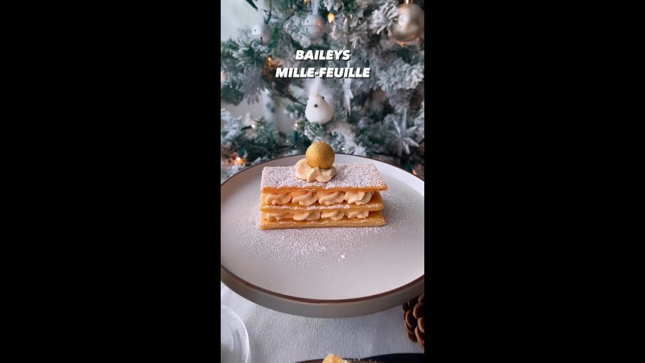 Christmas Bailey's Mille Feuille | Jus-Rol