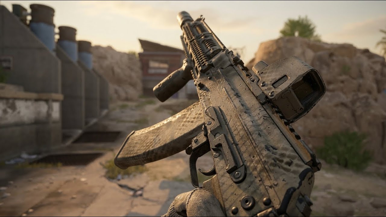 Alpha AK (АК-74М) | Call of Duty: Modern Warfare II Геймплей в многопользовательском режиме (Без ...
