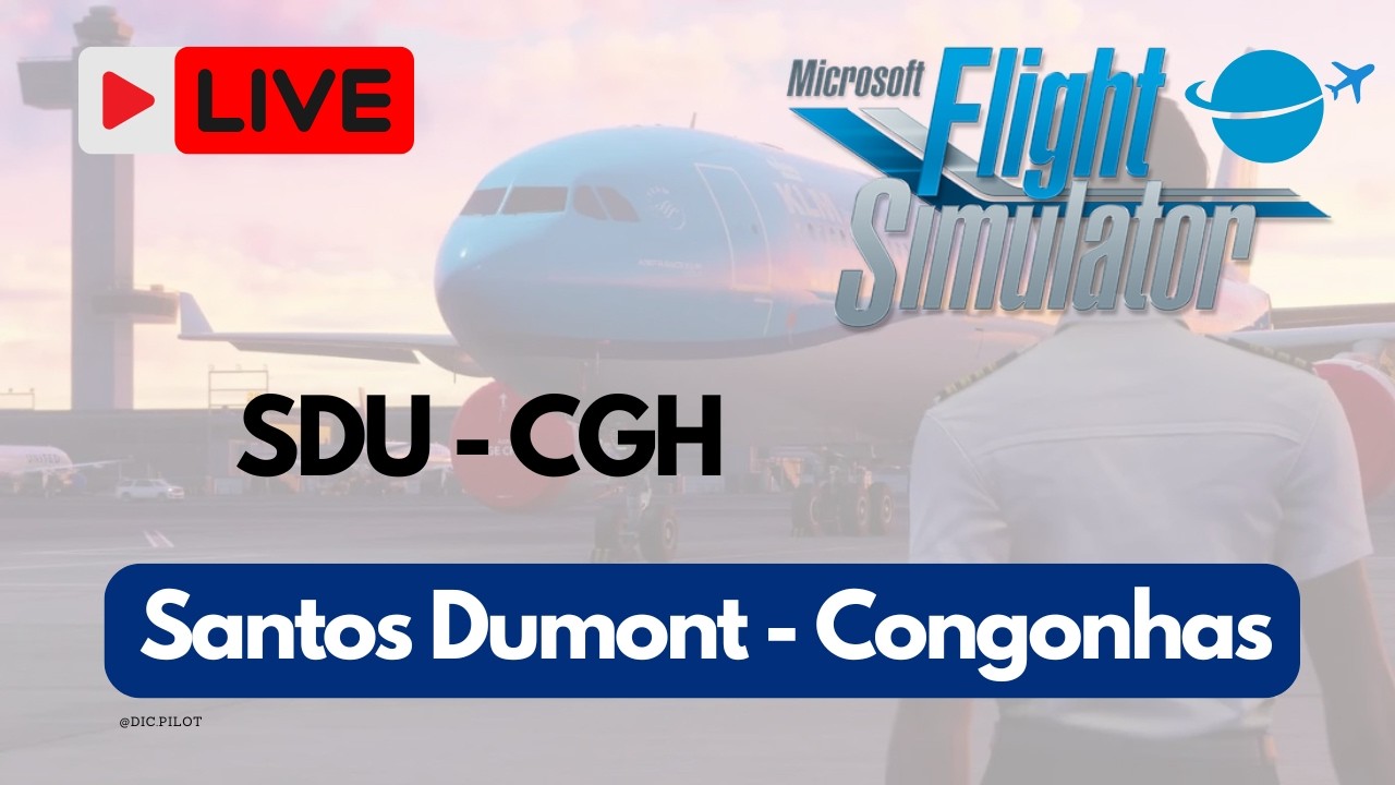 FS2024 | GRU - BSB | A320ceo