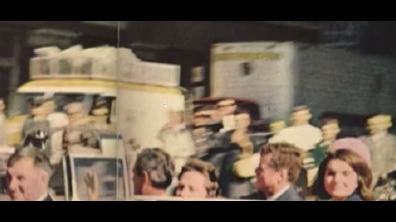 2 Vehicles Parked at the Side of the Dal Tex - JFK Assassination Audit 2021 Part 3 Visual Support