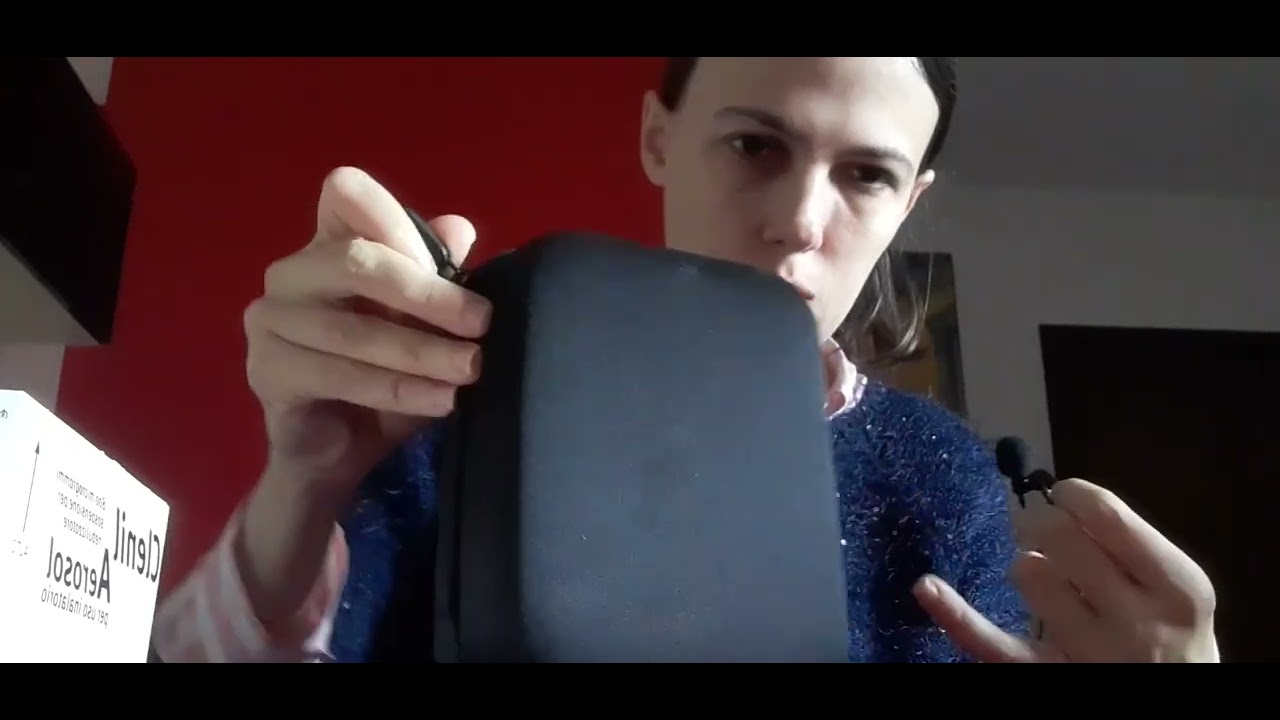 Tapping e Scratching no talking ASMR ITA