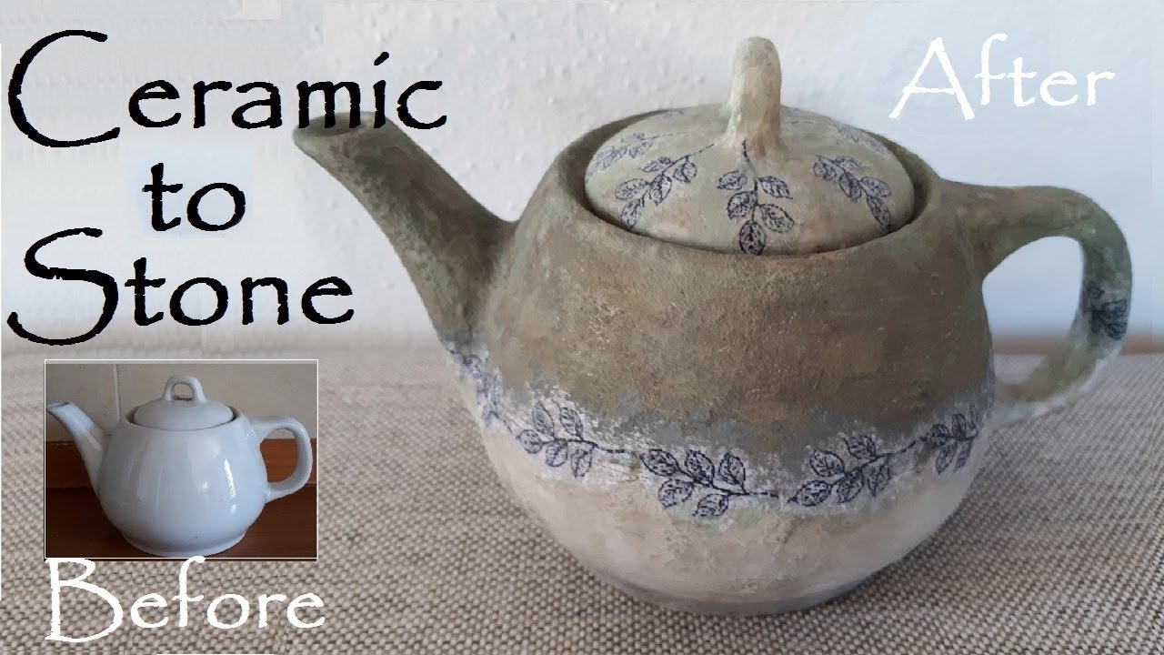 Turn Ceramics into Stone (Easy DIY)