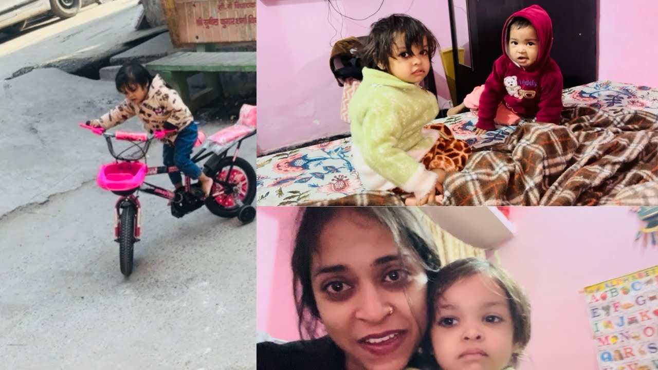 घर की रौनक मेरी बेटी से 💖 | Daily Routine Vlog
