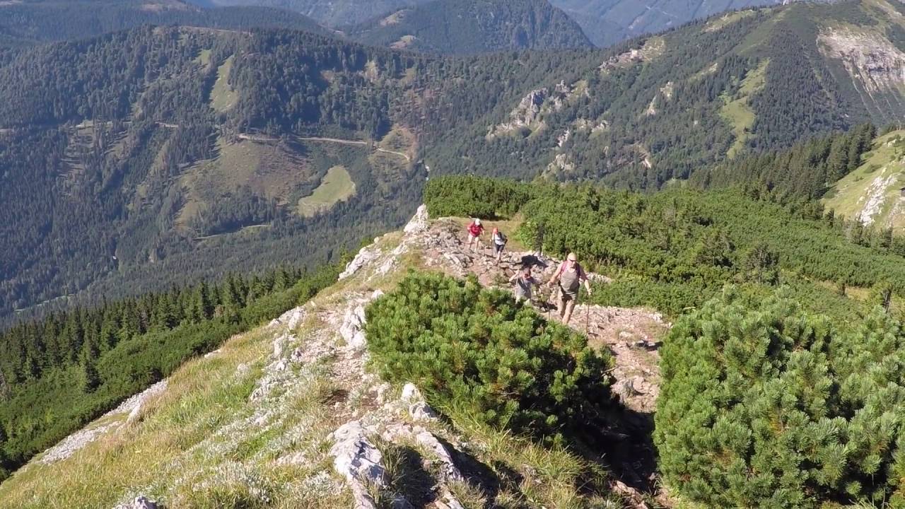 Von Weitental auf den Ötscher