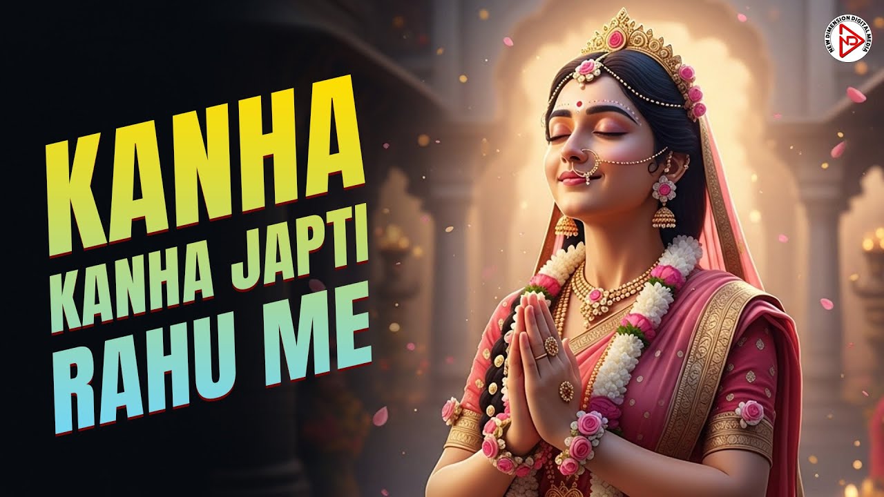 Kanha Kanha Japti Rahu Main | Krishna Bhajan | Radha Krishna Bhakti Song | Shyam Bhajan 2026