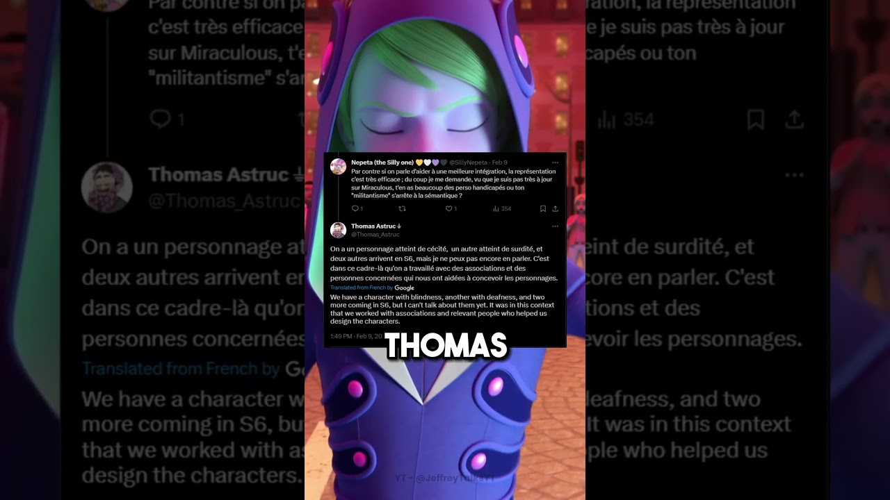 TWO NEW DISABLED CHARACTERS IN MIRACULOUS?! | Miraculous S6