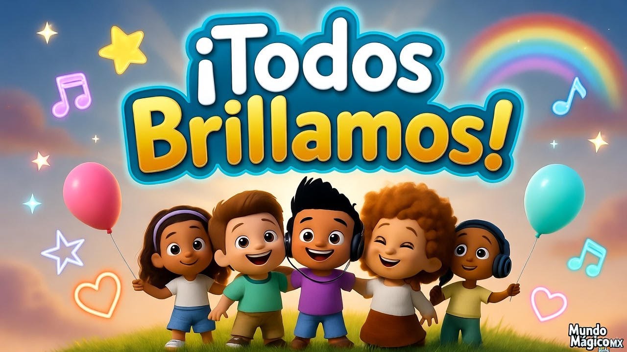 👉Porque ser Diferente es tan especial?🌟Canción Infantil para Autistas | Inclusión y Diversidad