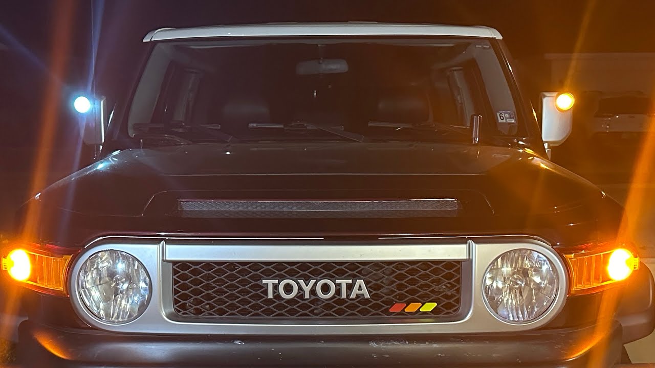 Lasfit LED Lighting Upgrade | Toyota FJ Cruiser