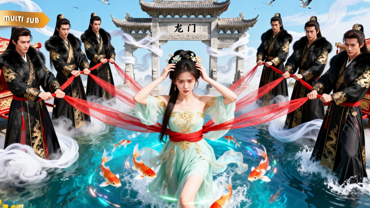 【新劇】萬妖谷主轉世成錦鯉竟遭惡龍搶婚強娶！本以為是孽緣，誰知被捧成團寵，日日恩愛！#短劇 #鯉躍龍門後被惡龍強娶了