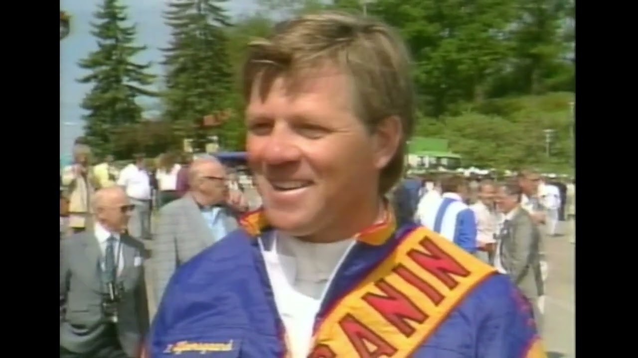 SVT:s sändning från Elitloppet 1989