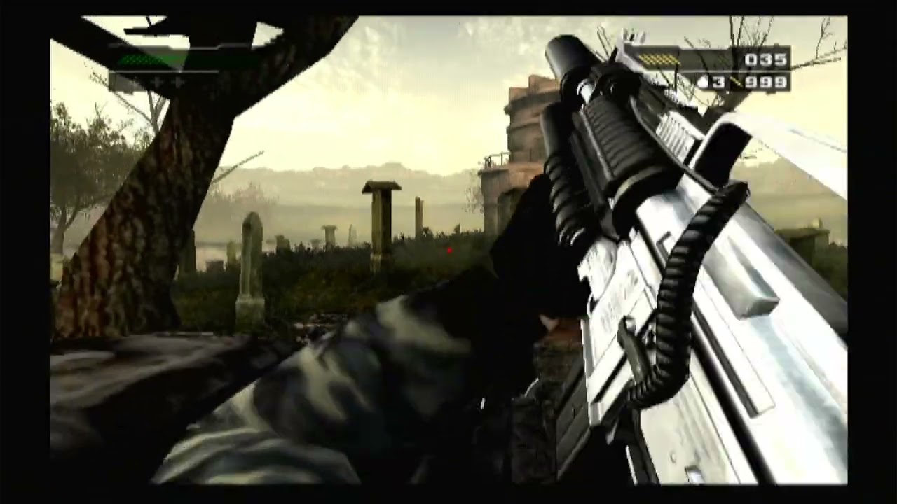 Black dificuldade black ops terceira fase gameplay no ps2 #3