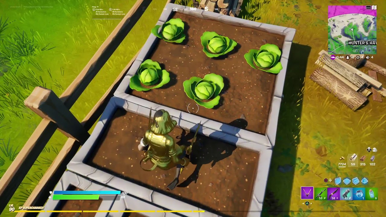 Marigold (Female Midas) Gameplay - Fortnite