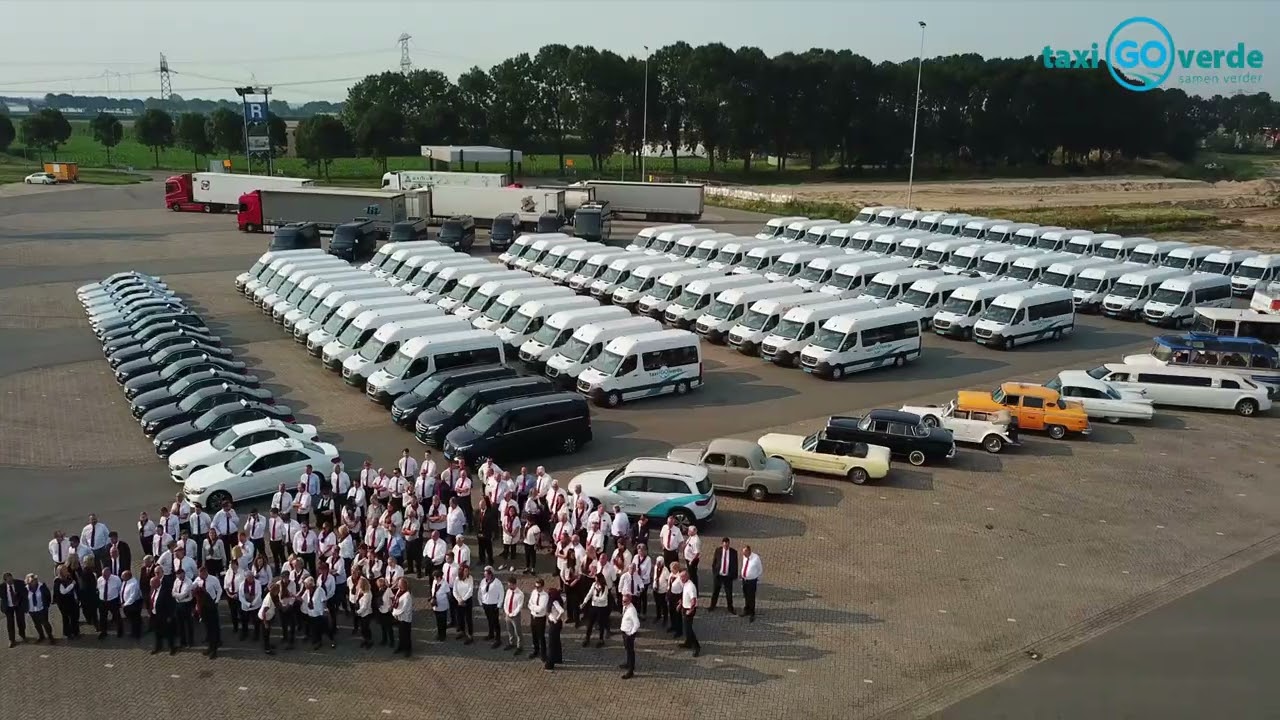 Taxi Goverde Groepsfoto 2023