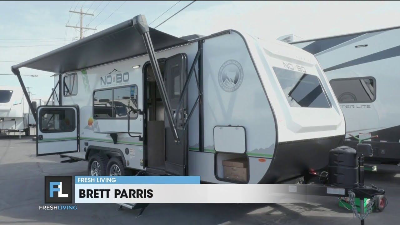 2022 Forest River No Boundaries 19.3 | Parris RV with KUTV Fresh Living