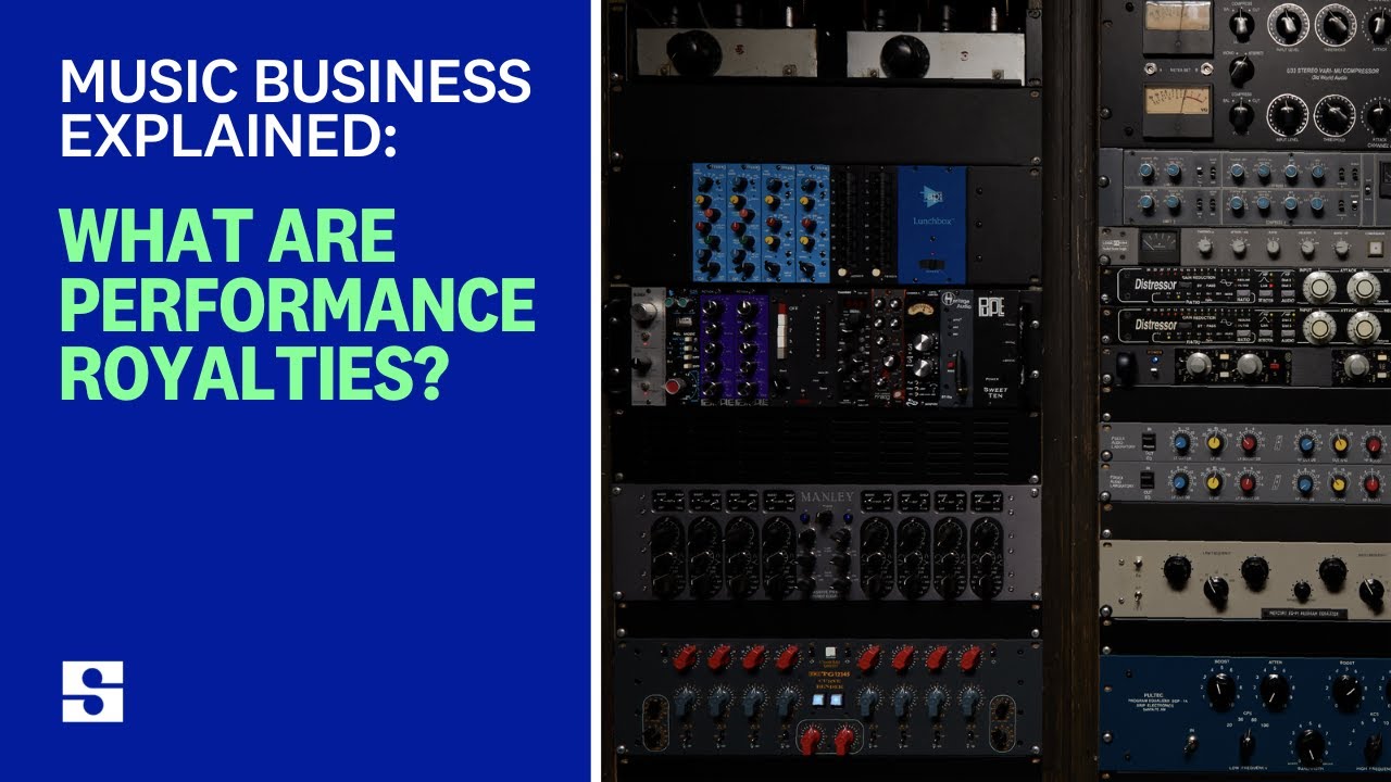 Music Business Explained: What are Performance Royalties?