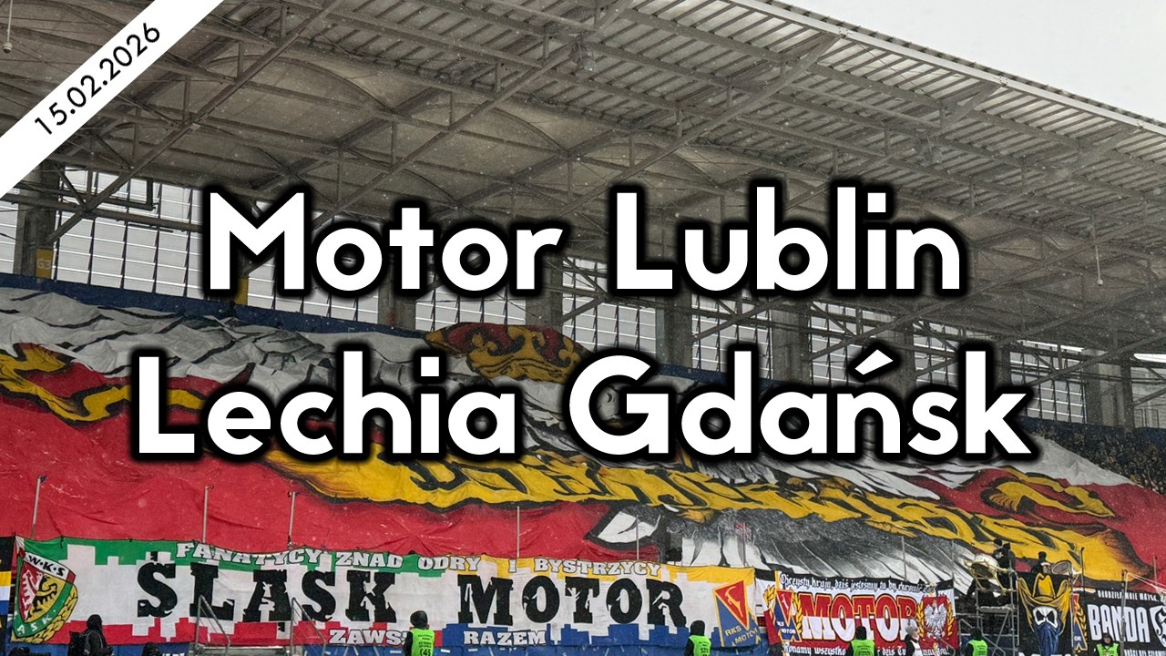 Motor Lublin - Lechia Gdańsk 15.02.2026 (PKO BP Ekstraklasa)