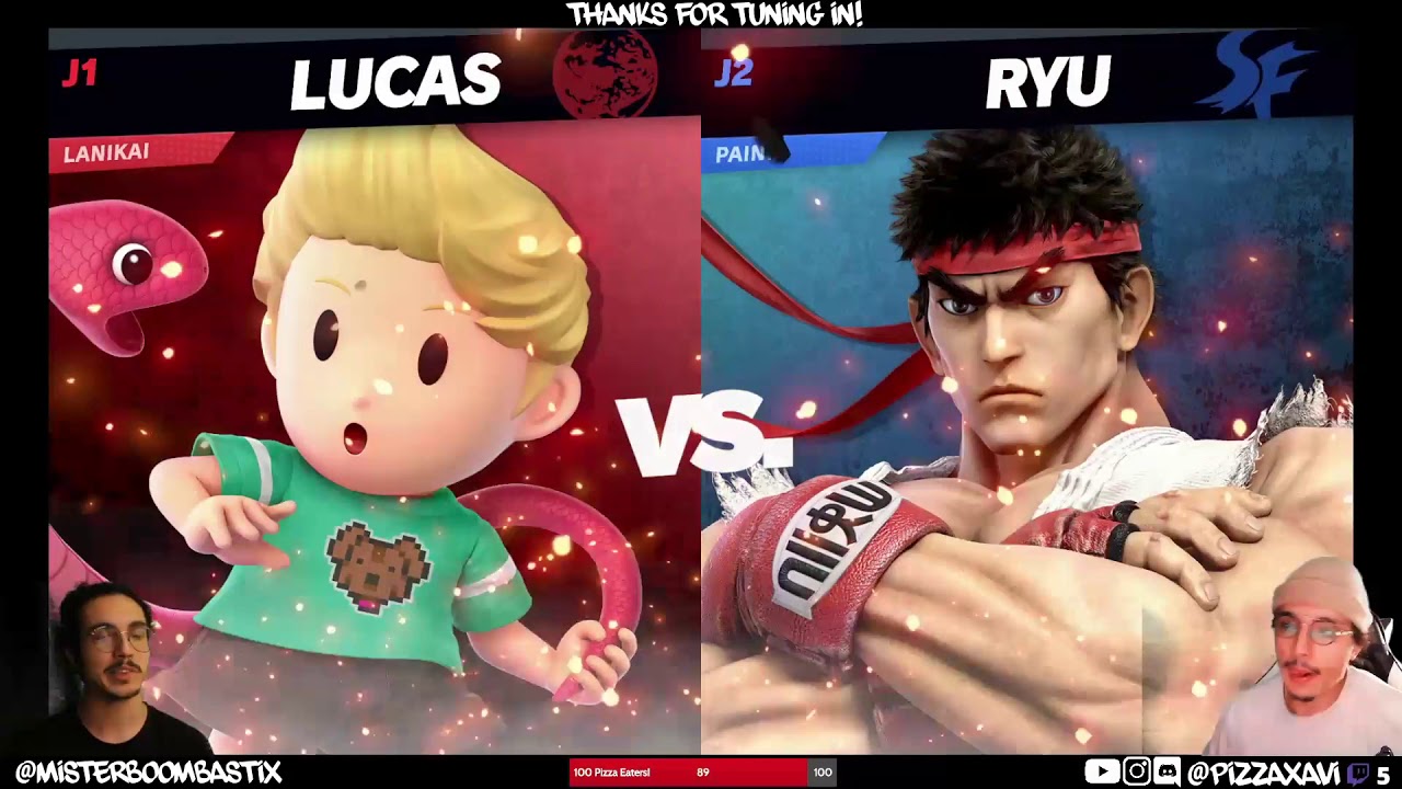 First to 5 Smash w/Misterboombastix!