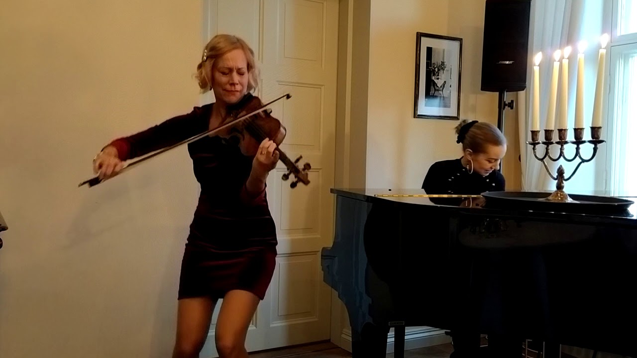 Nightwish - Sleeping sun / Violin & piano cover -Duo Primadonnat