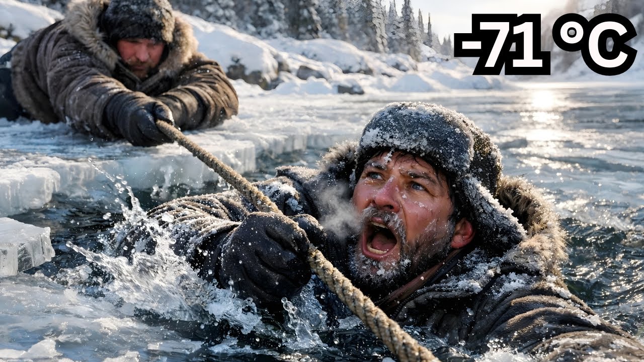 He Shouldn’t Be Alive — But the Ice Chose Him | Yakutia Mystery | DIGITAL CREATION...