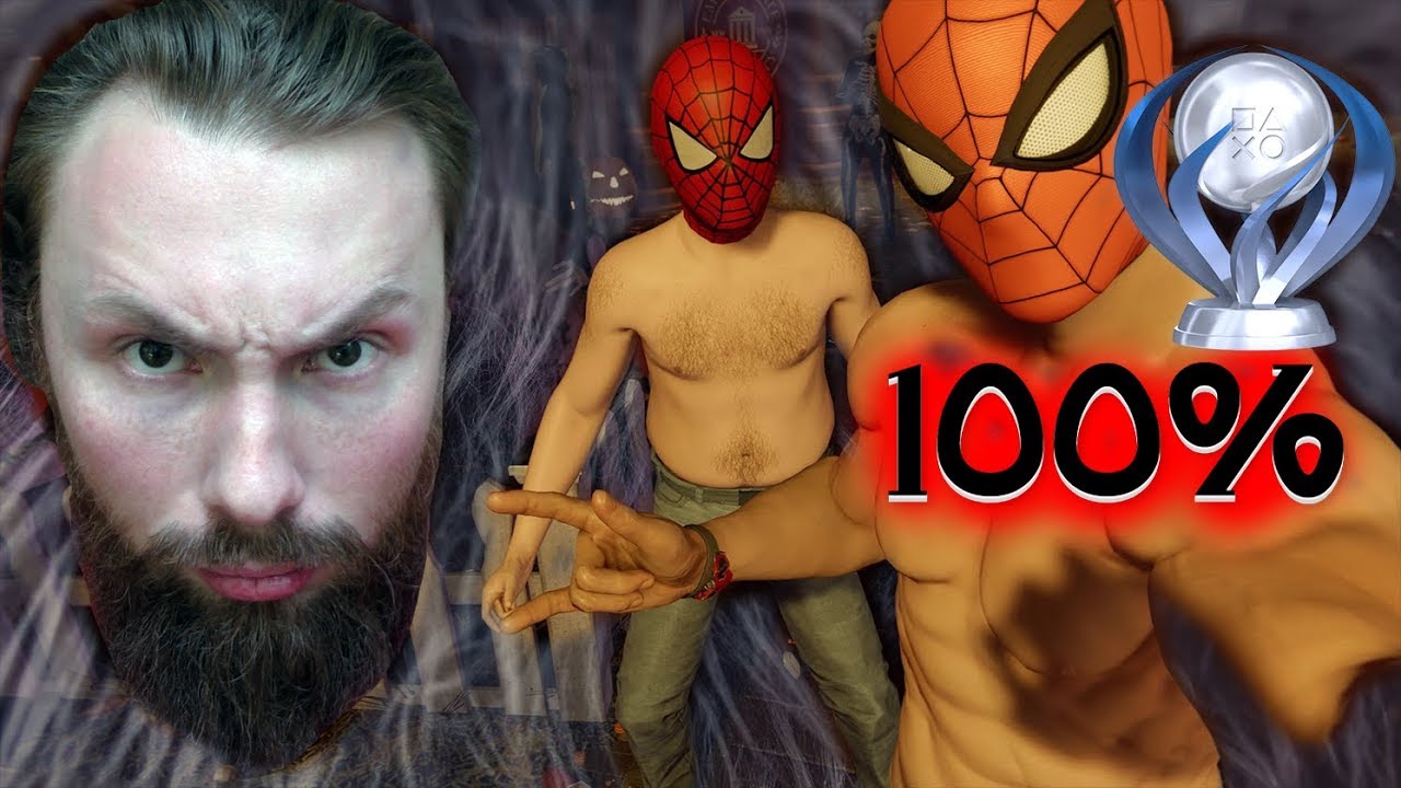 КАКОВА ЦЕНА ПЛАТИНЫ MARVEL’S SPIDER-MAN 2018