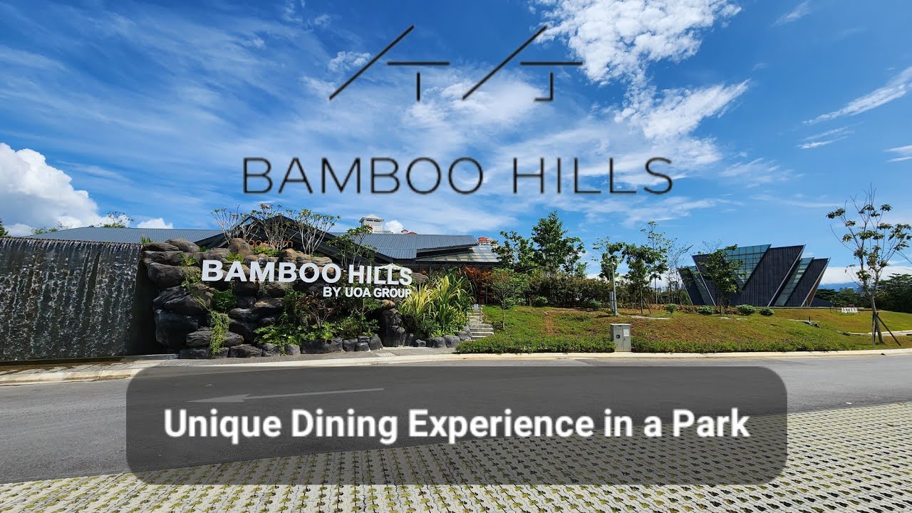 竹 Bamboo Hills by UOA Group culinary dining park Taman Bukit Bambu Segambut Kuala Lumpur