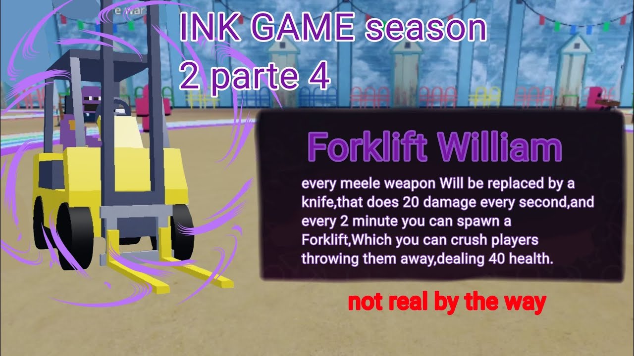 Chance gioca a INK GAME season 2 parte 4 