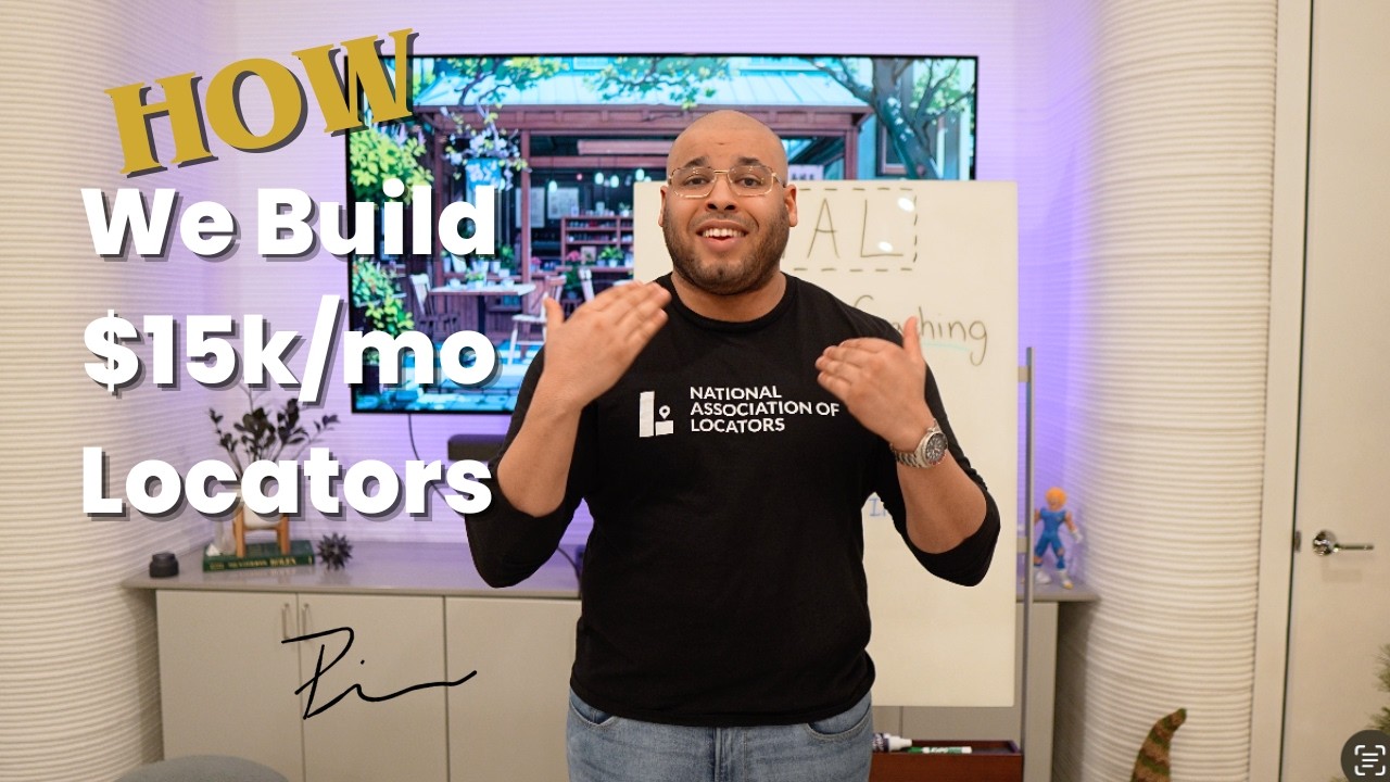 The New Real Estate Model - How Every Agent Can Achieve $15k/mo