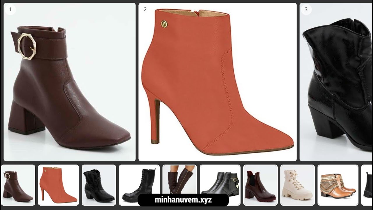 Botas Femininas - Novas Ideias #2