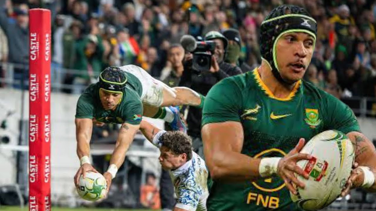 Edwill van der Merwe Highlights vs Italy | 2025 |