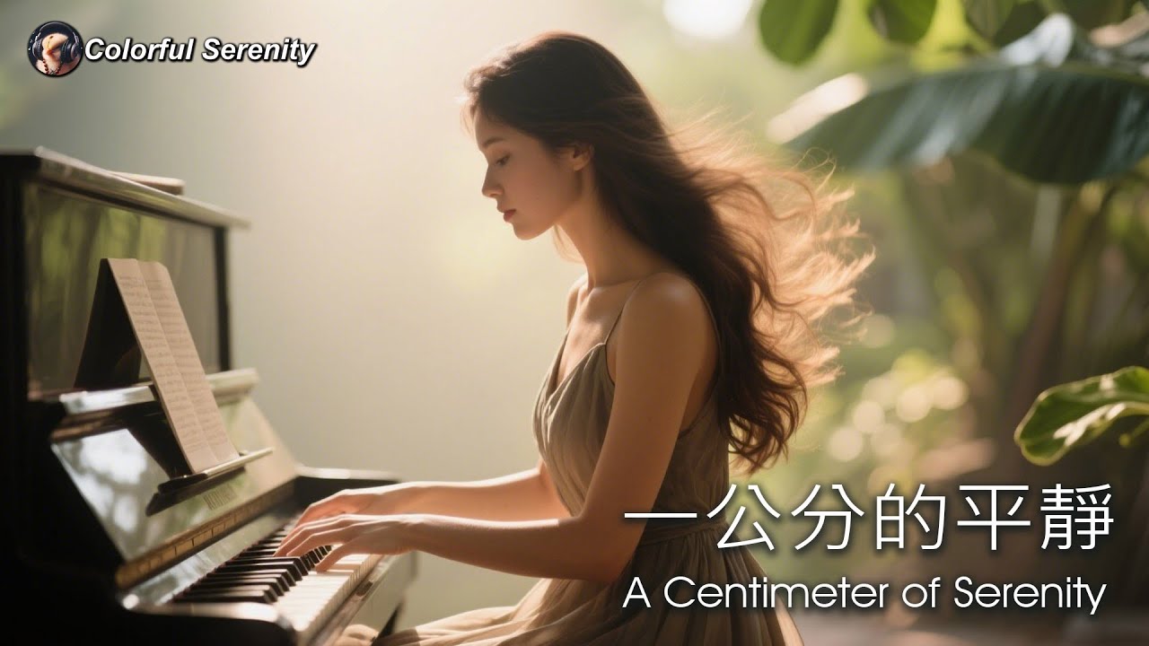 Relaxing Piano Music:《一公分的平靜》A Centimeter of Serenity