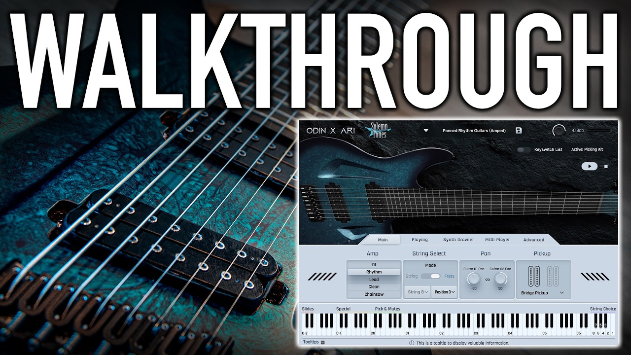 The Odin x Ari : Walkthrough