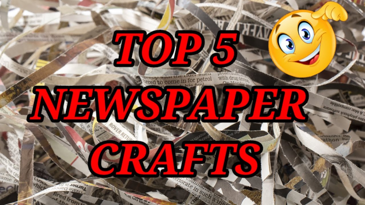 5 Genius DIY Ideas using Newspaper || Best Out of Waste Ideas