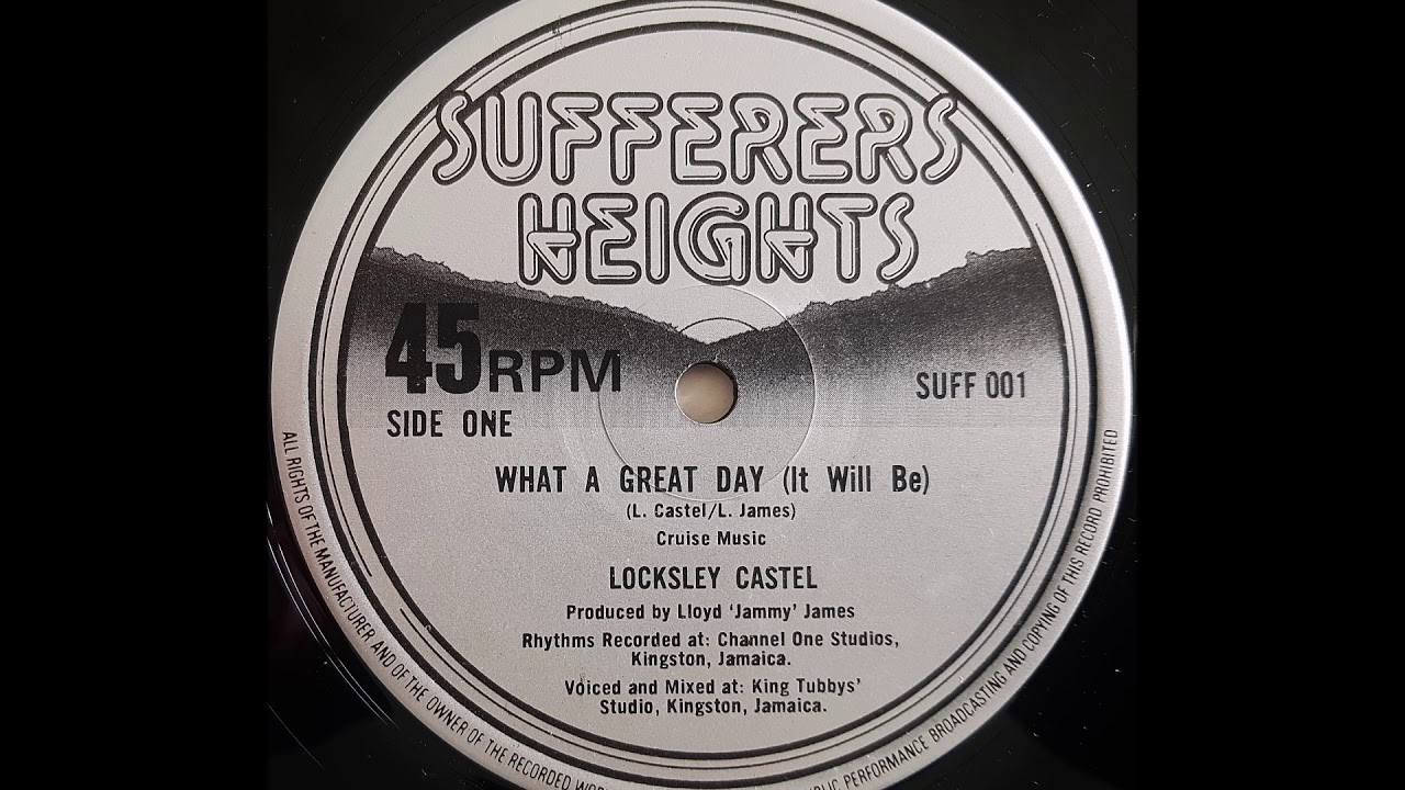 LACKSLEY CASTEL - What A Great Day (It Will Be) [1979]
