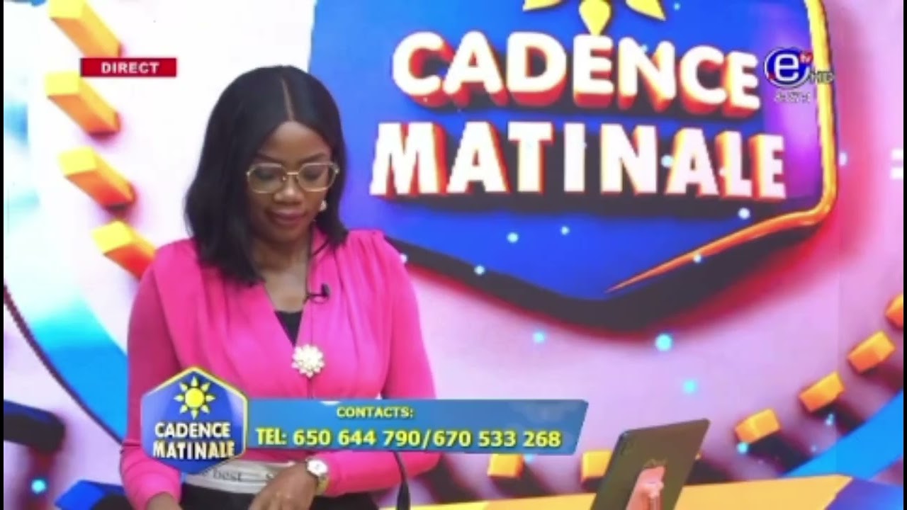 Le Consultant M. Henri Simplice TCHAGANG NZIEMI était sur le plateau d’Equinoxe TV
