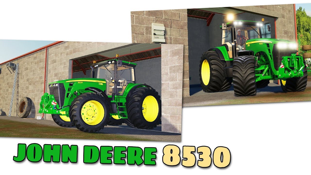 FS19 | John Deere 8530 - review
