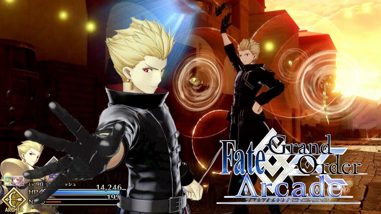 【Fate/Grand Order Arcade】新総身霊衣実装!!バトルインニューヨークギルガメッシュ【Gilgamesh】【FGOAC】【FGOアーケード】