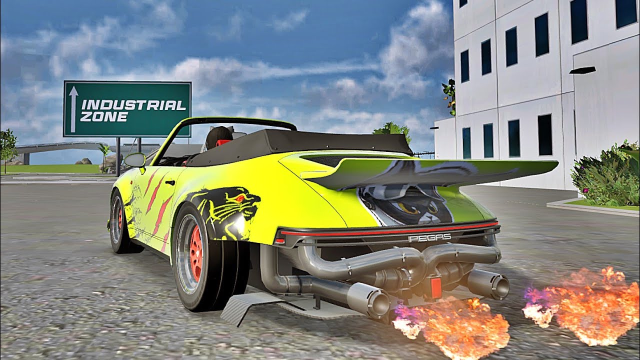 Drive Zone Online || Porsche 911 Carrera RSR Street Race, Drifting, Rally Racing Gameplay