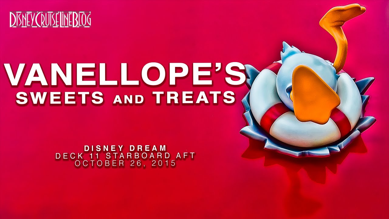 Vanellope's Sweets and Treats Disney Dream