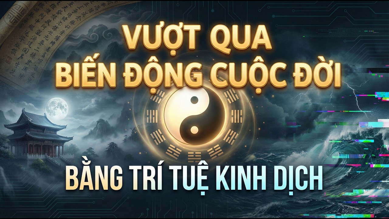 CỔ NHÂN DẠY: Khám phá trí tuệ của Kinh Dịch để vượt qua những biến động khó lường của cuộc sống