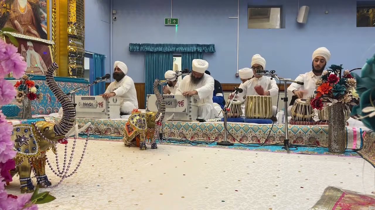 Live Diwali Kirtan 1/11/24 Nanaksar Coventry