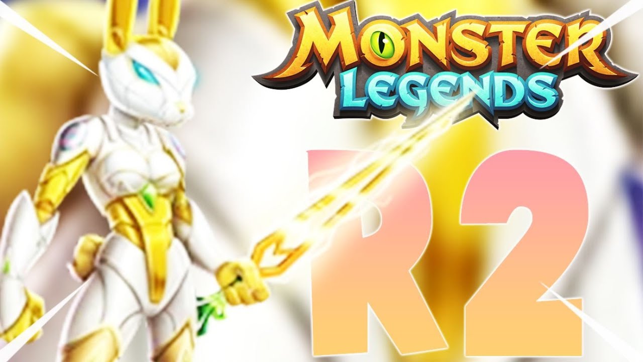 Monster Legends: ROBBORABBIT RANK 2 - THIS IS THE NEW DARK VOLTAIK! | TALES CHALLENGE MONSTER