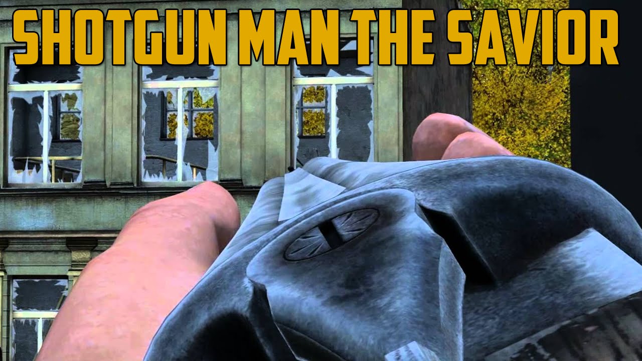 SHOTGUN MAN THE SAVIOR (DayZ Standalone)