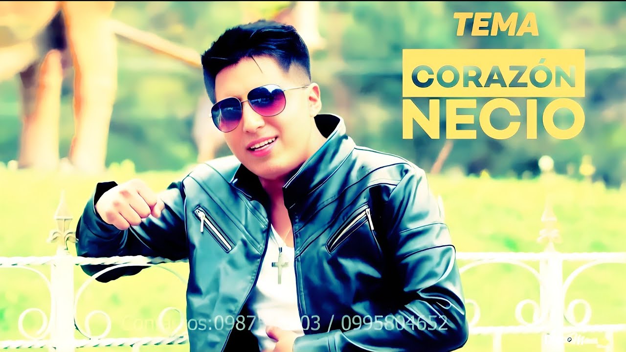 EDISON POMA  /::CORAZON NECIO::\ VIDEO OFICIAL