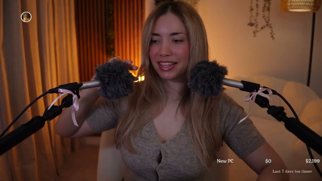 ASMR Welcome to my live stream!❤️ (multistreaming)